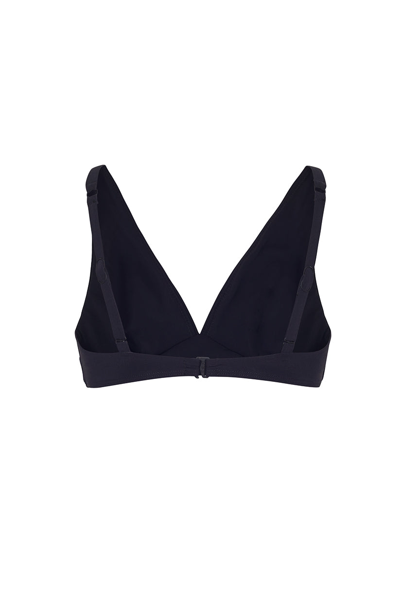 Matira Black Bikini Top