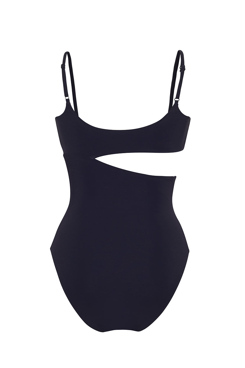 Nerrisa Black One Piece