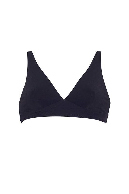 Matira Black Bikini Top