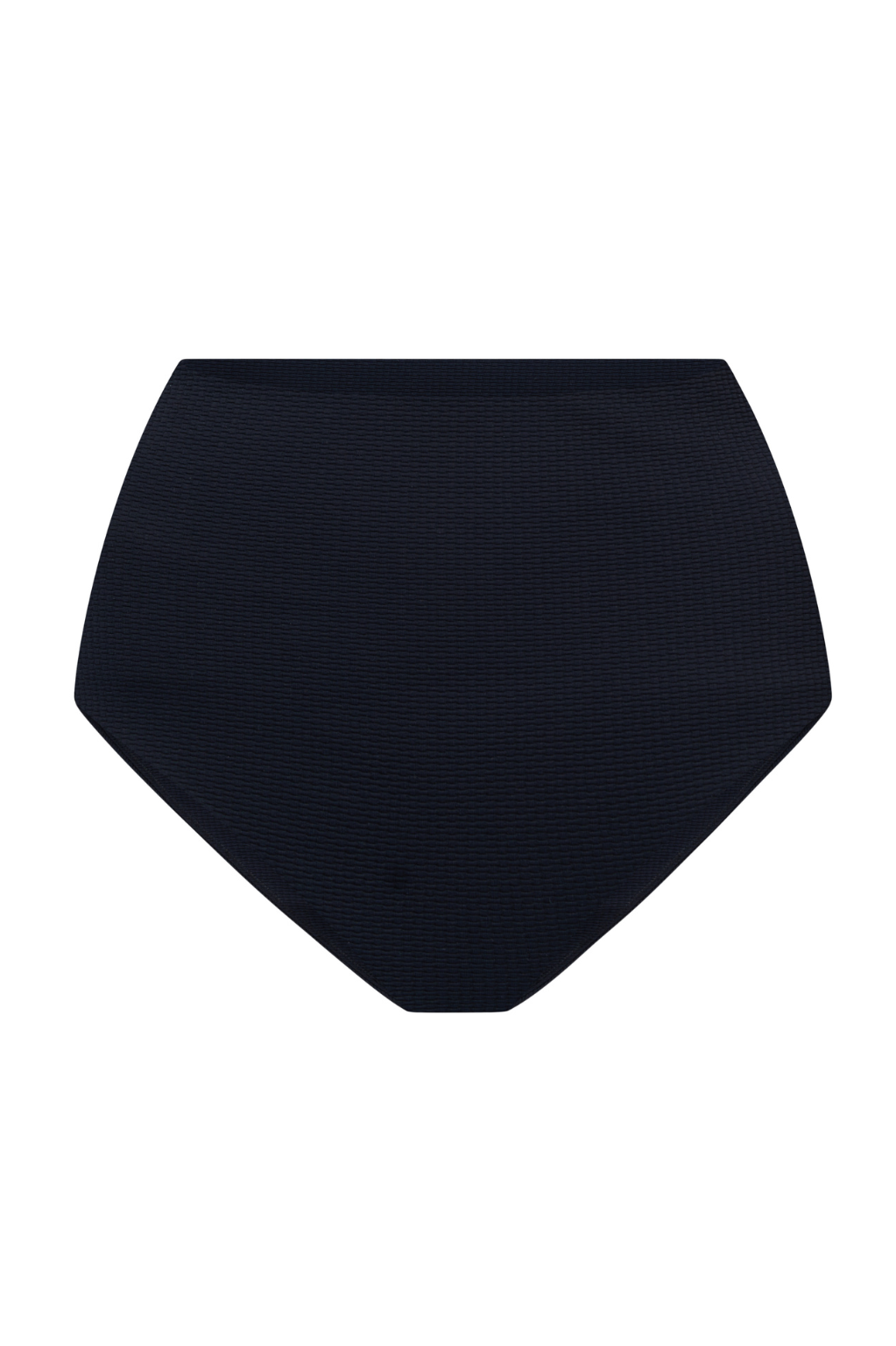 ROEM Lana Texture Bottom in black, ghost back view