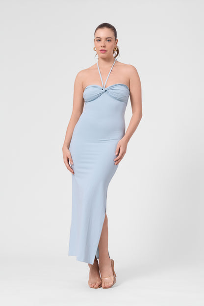 Bartolome Twist Top Dress - Pool