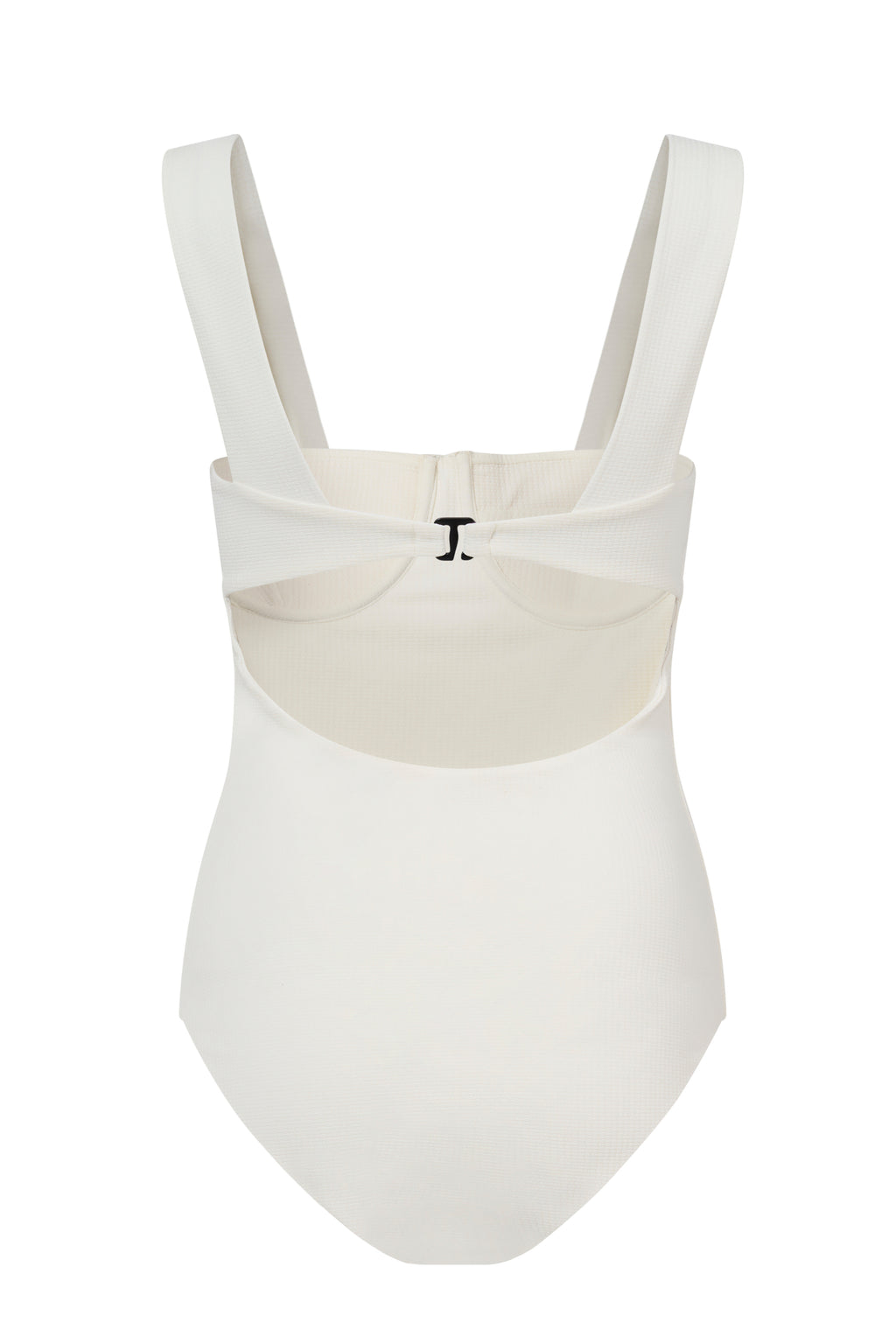 ROEM Calabria One Piece in Pearl, ghost back view