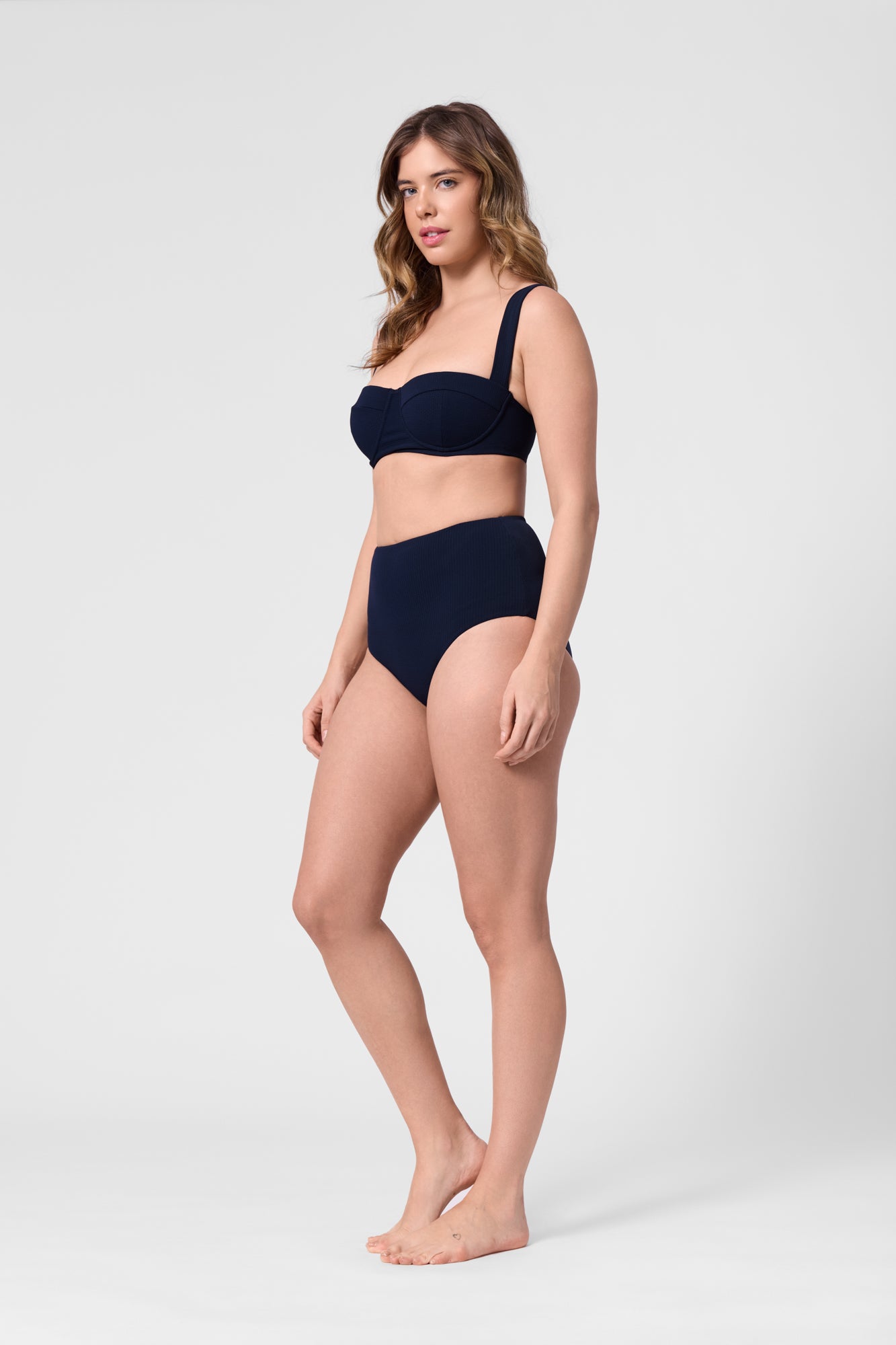 Calabria Top - Indigo