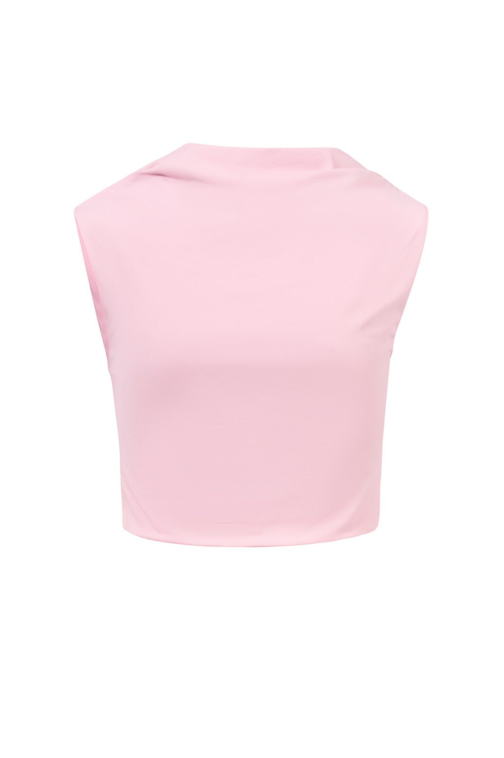 ROEM Grace Swim Top in Bloom, ghost back view