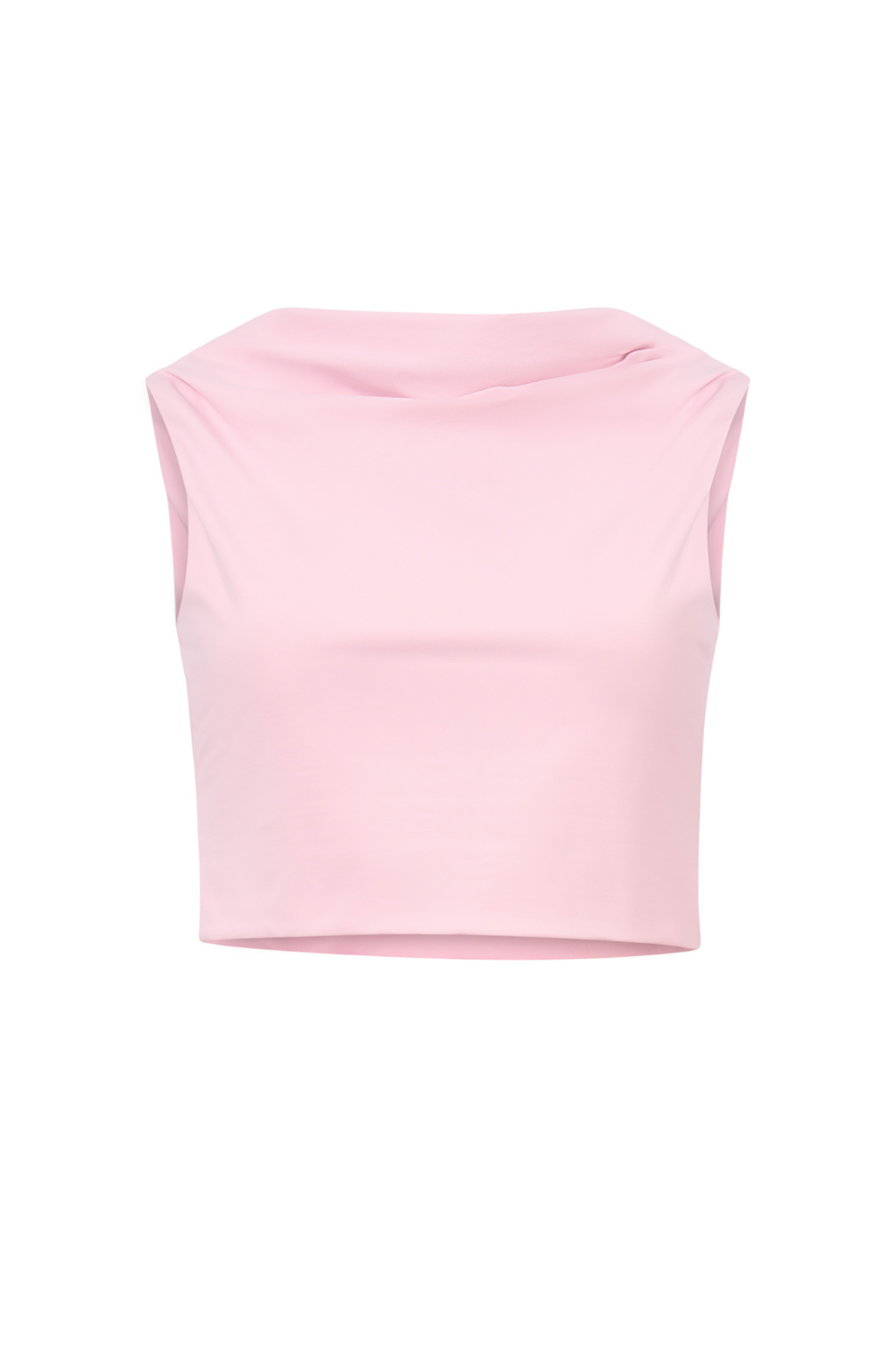 ROEM Grace Swim Top in Bloom, ghost front view