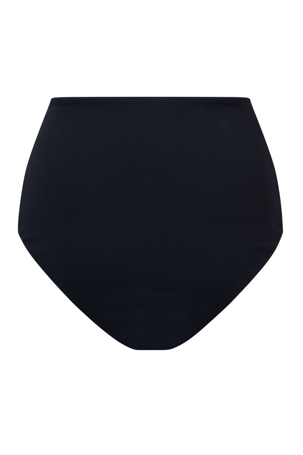 ROEM Marigot V High Rise Bottom in Black, back view