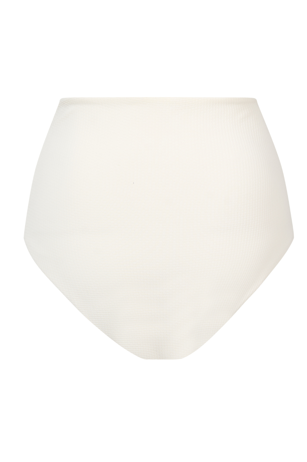 ROEM Marigot V High Rise Bottom in Pearl, back view