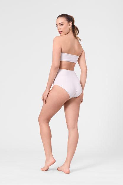 Marigot V High Rise Bottom - Pearl
