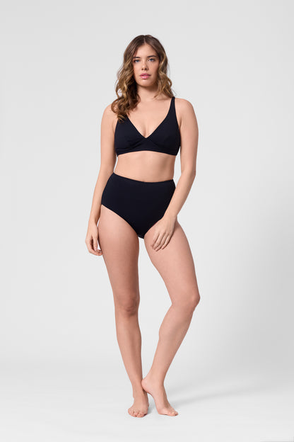 Matira Bikini Top - Black