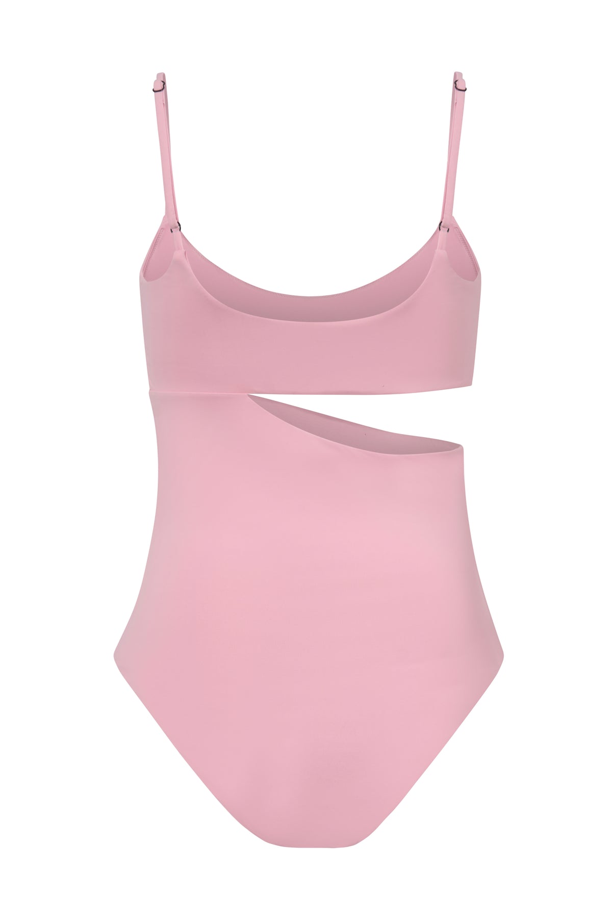 ROEM Nerissa One-Piece swimsuit in Bloom, back view