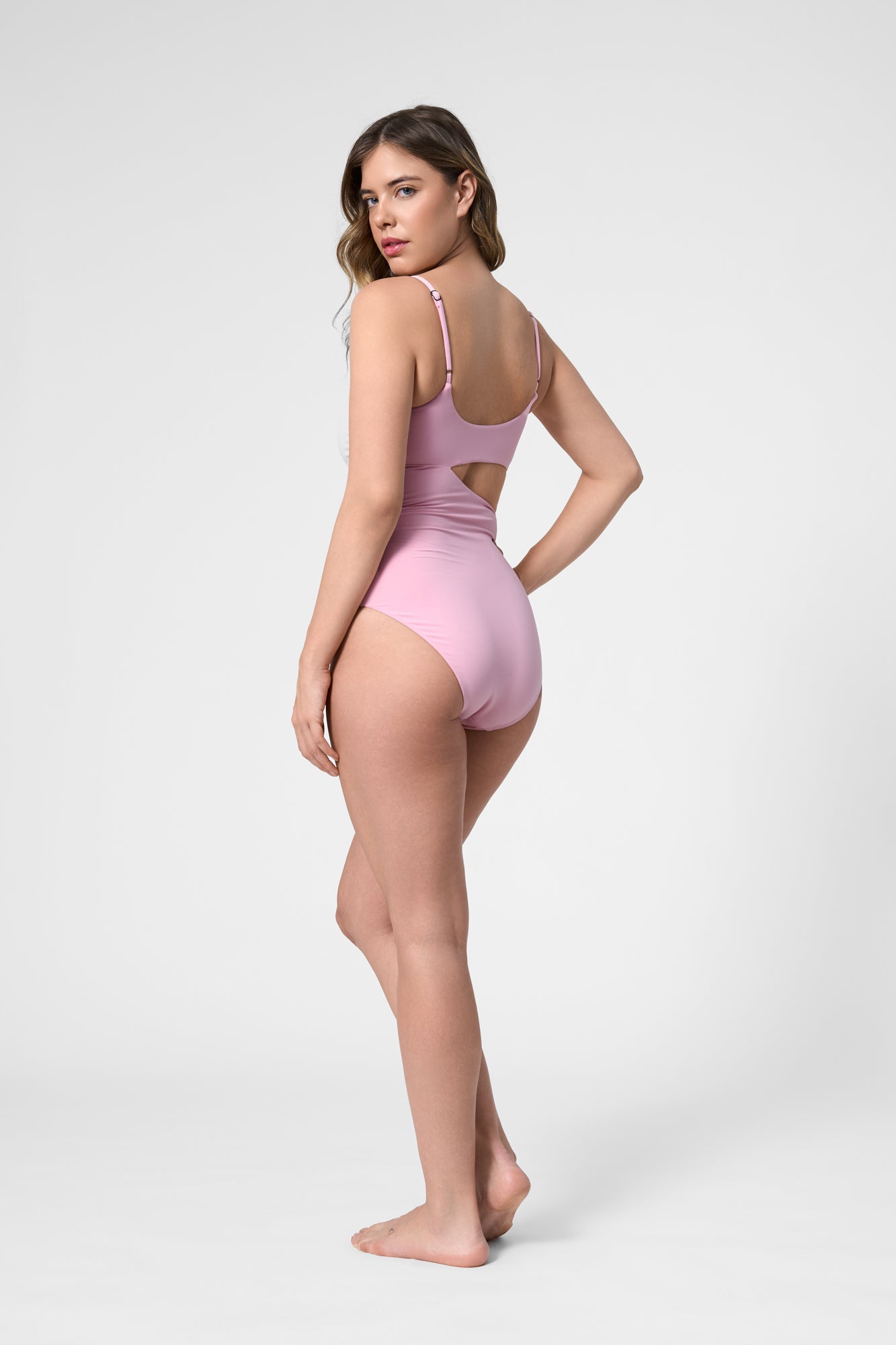 Nerrisa Cut Out One Piece - Bloom