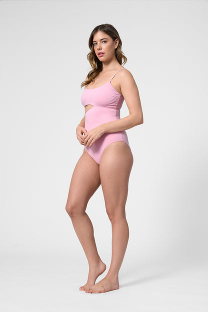 Nerrisa Cut Out One Piece - Bloom