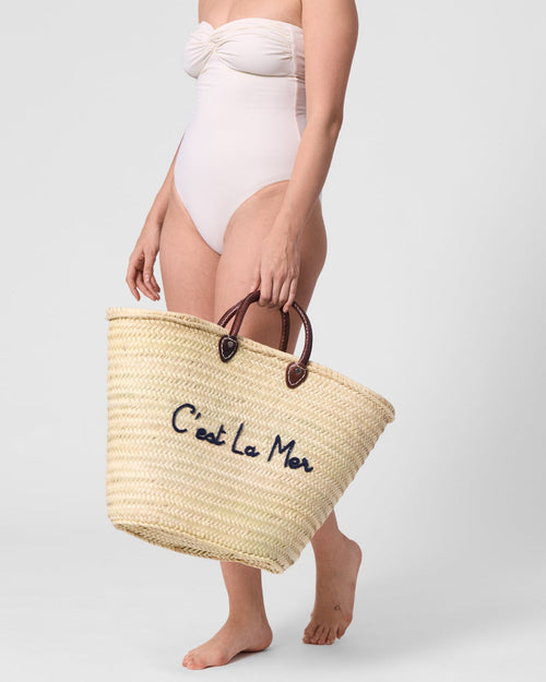 C'est La Mer Beach Tote