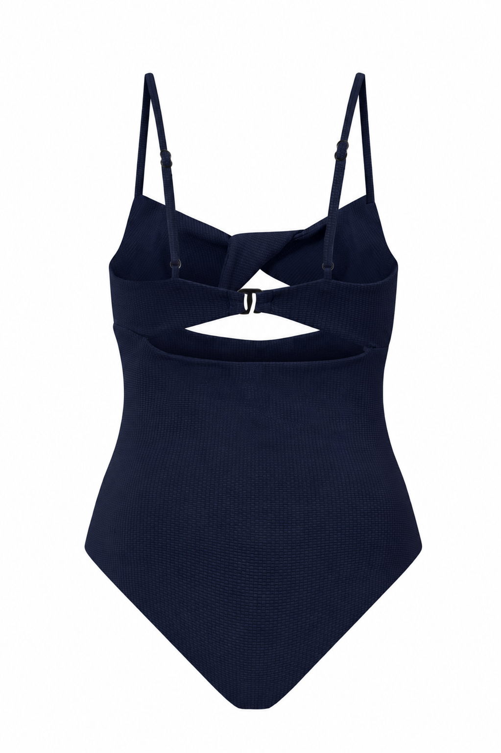 ROEM Santa Cruz One Piece in Indigo, ghost back view