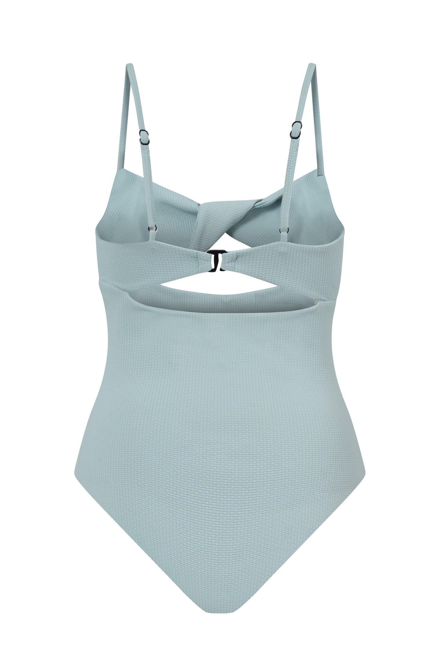 ROEM Santa Cruz One Piece in Pool, ghost front view
