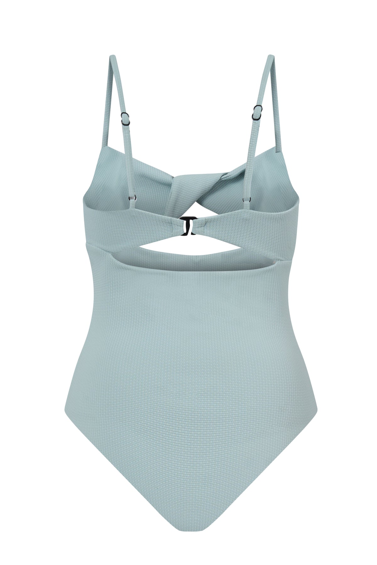 ROEM Santa Cruz One Piece in Pool, ghost front view
