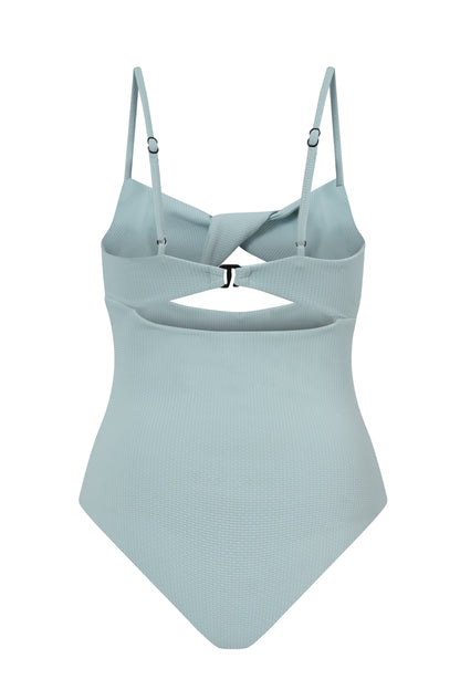 ROEM Santa Cruz One Piece in Pool, ghost front view