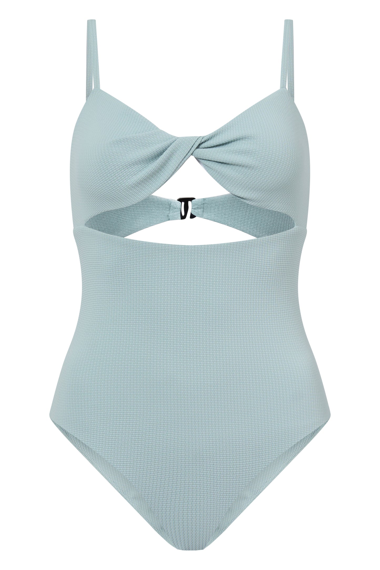 ROEM Santa Cruz One Piece in Pool, ghost front view