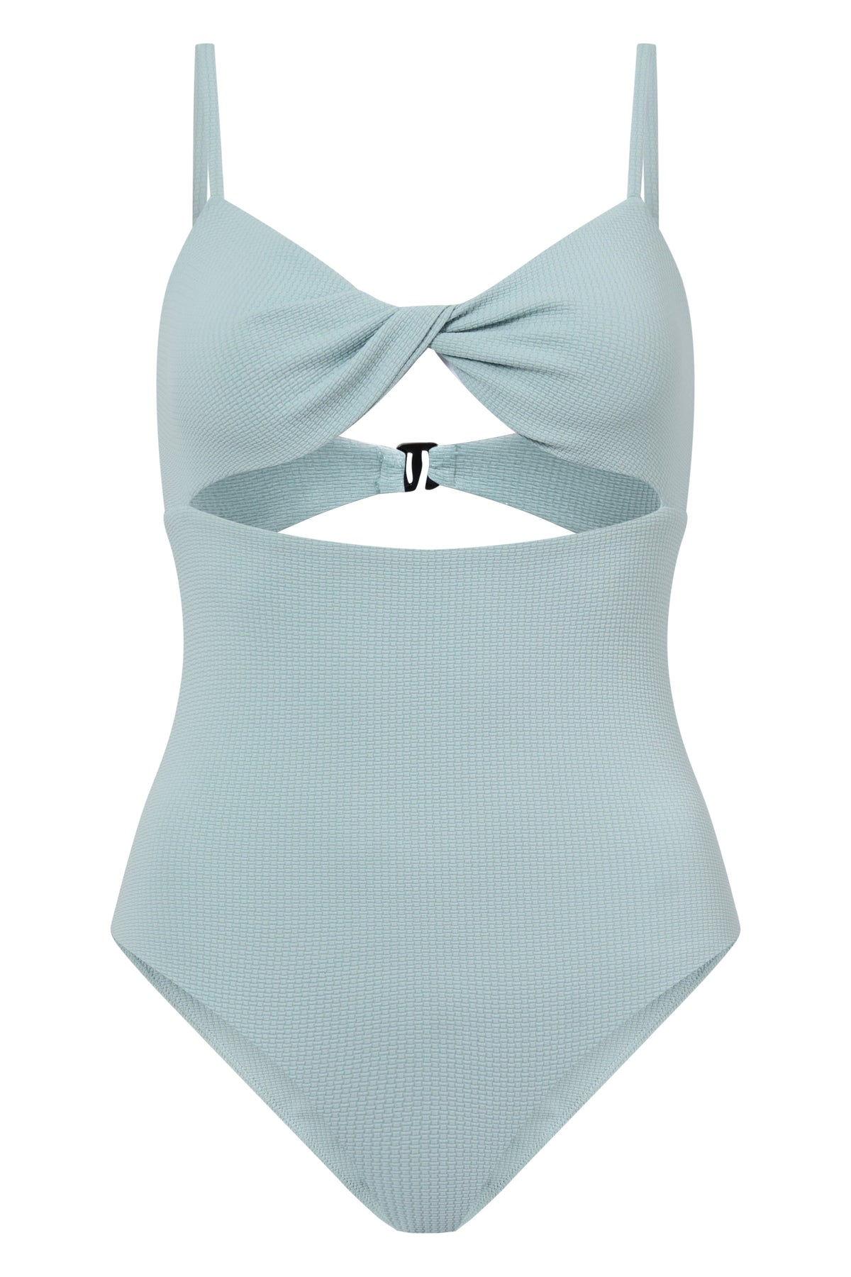 ROEM Santa Cruz One Piece in Pool, ghost front view