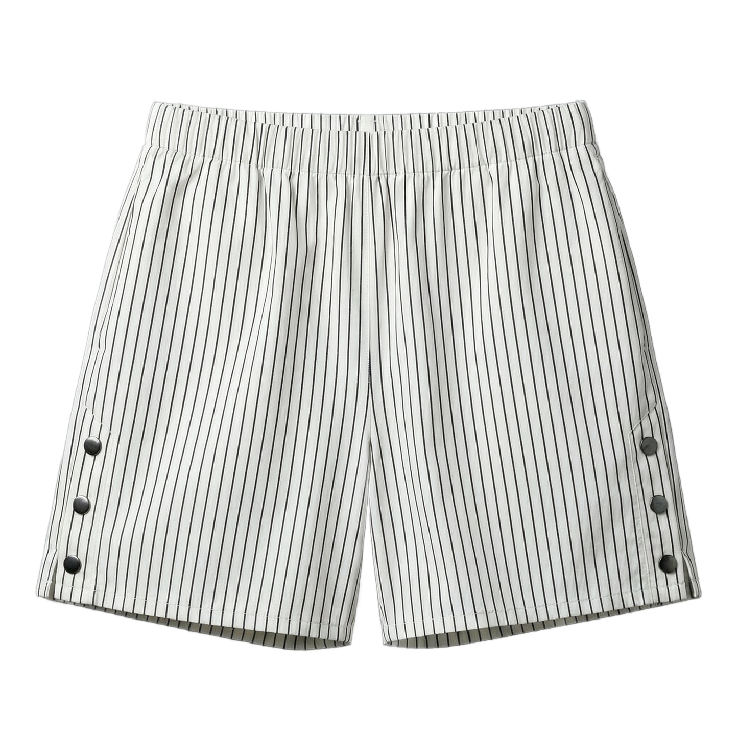 Jettie Short  - Black and White Stripe