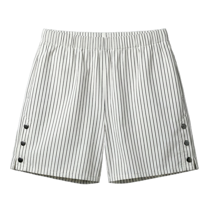Jettie Short  - Black and White Stripe